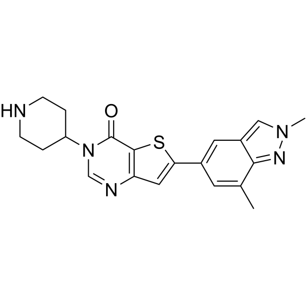 RNA splicing modulator 2 2726461-41-0